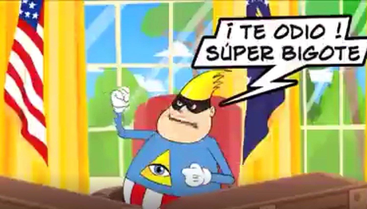 S per Bigote El Ins lito Dibujo Animado En El Que Maduro Es Un H roe s-per-bigote-el-ins-lito-dibujo-animado-en-el-que-maduro-es-un-h-roe